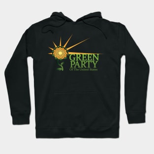 Green Party Logo Design Hoodie